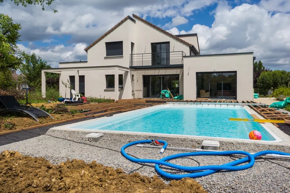 piscine panneau modulaire
